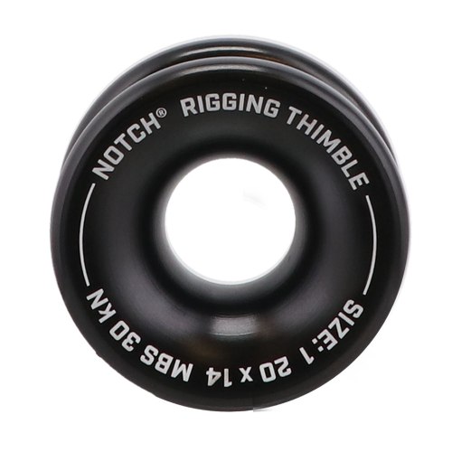 טבעת X רינג NOTCH Rigging Thimble- 28x20