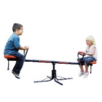 נדנדה עלה ורד לילדים - Hedstrom seesaw
