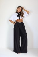 מכנס אלגנט & חגורה