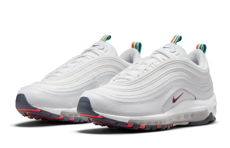 סניקרס Air Max 97 Futura לבן צבעוני