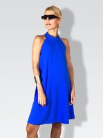 שמלת ZORI - כחול רויאל
