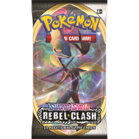 Pokemon TCG: SWSH02 Rebel Clash Booster Box קלפי פוקימון TCG מקוריים בוסטר בוקס רבל קלאש