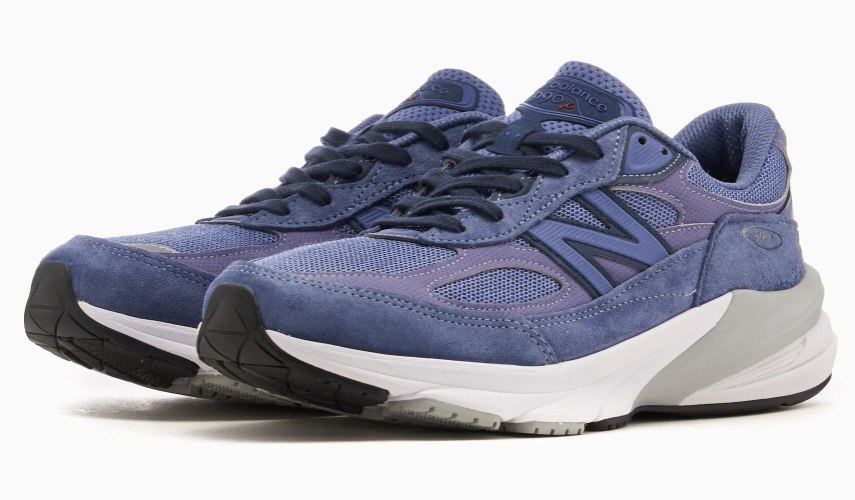 סניקרס New Balance NB 990V סגול לבן