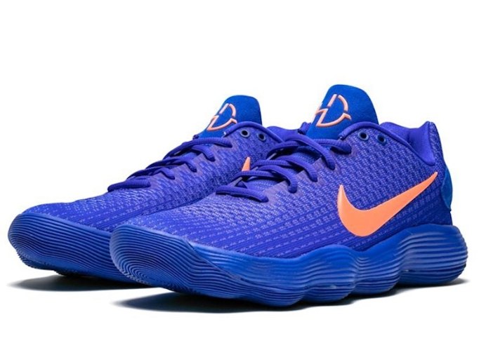 נעלי כדורסל נייק Nike Hyperdunk Low כחול כתום