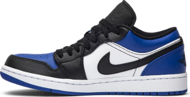 Air Jordan 1 Low  Royal Toe