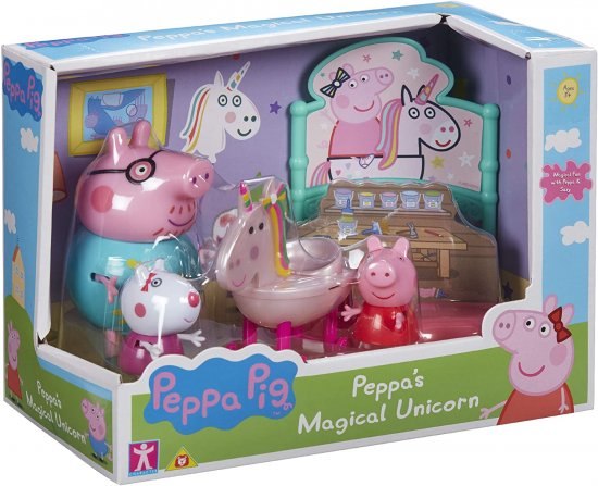 חד קרן קסום peppa pig