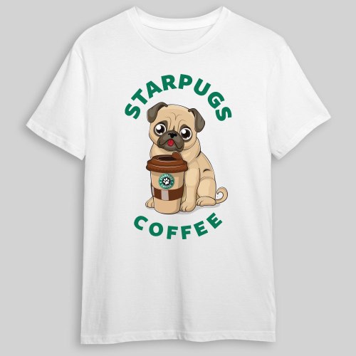 חולצה Starpugs Coffee