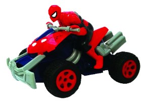 מכונית טרקטורון על שלט ספיידרמן Marvel Preschool Spider-Man ATV USB