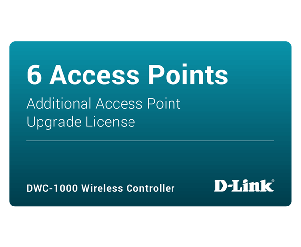 D-Link DWC-1000 Controller License for additional 6 Access Point