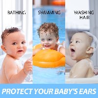 מדבקות אוזניים לילדים להגנה מפני חדירת מים ודלקות חוזרות ונשנות