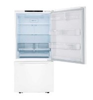 מקרר מקפיא תחתון 720 ליטר LG לבן דגם GM-859RWCE אל ג'י