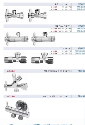 ברזי ניל וזוית