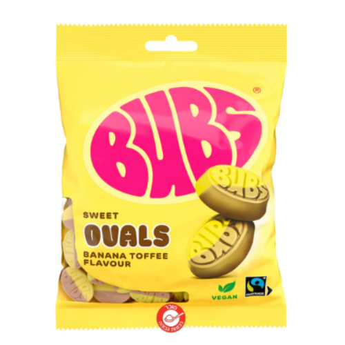 גומי BUBS בטעם בננה טופי