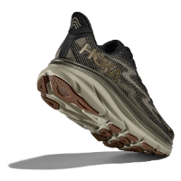 HOKA Clifton 9 נעלי ספורט גברים הוקה קליפטון 9 בצבע שחור/צפחה | HOKA