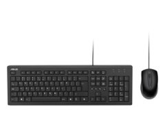 סט חוטי ASUS U2000 Keyboard And Mouse wired Set