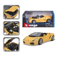 דגם מכונית למבורגיני גאלארדו ספיידר 1/18 2006 Bburago Lamborghini Gallardo Spyder