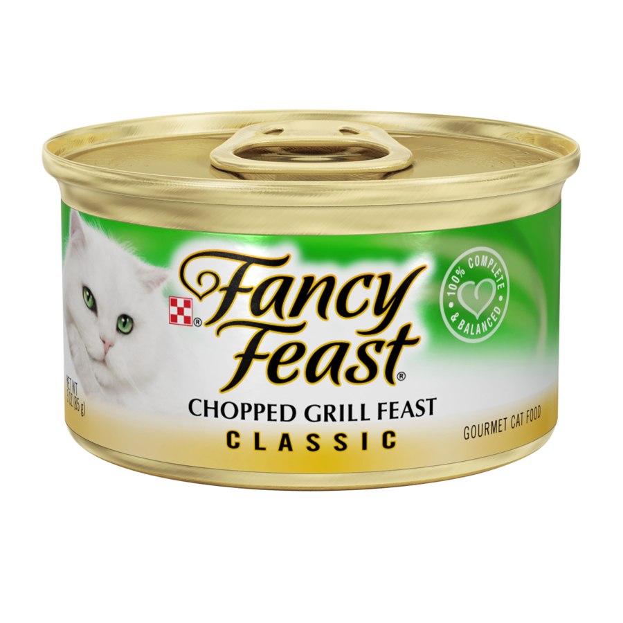 שימורי מזון רטוב לחתולים פנסי פיסט גריל קצוץ 85 גרם