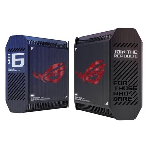 מערכת Mesh Asus GT6-2PK (BK) WiFi 6 AX10000