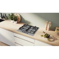 כיריים גז Bosch דגם PCH6A5I90Y נירוסטה בוש
