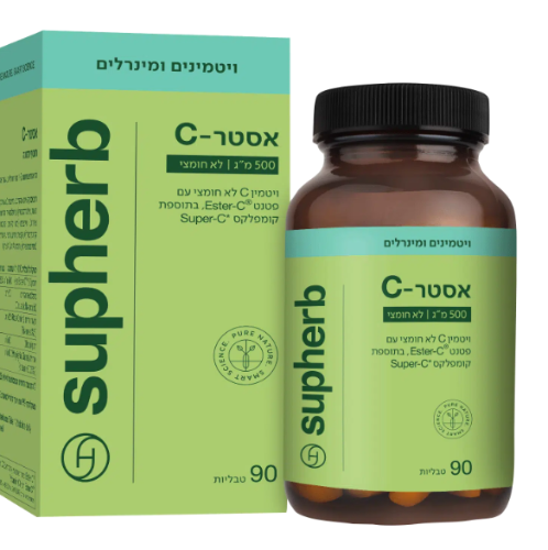 אסטר 500C קומפלקס 90 טבליות - סופהרב