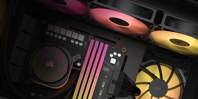 Corsair RS120 ARGB 120mm PWM Fans - Triple Pack - White