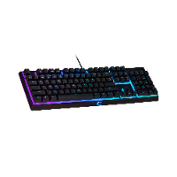 מקלדת גיימינג COOLERMASTER MK110 RGB