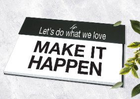לוח תכנון שבועי – MAKE IT HAPPEN