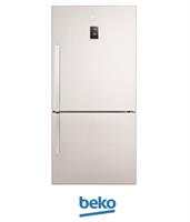 מקרר ‏בקו מקפיא תחתון Beko CN160235X ‏554 ‏ליטר