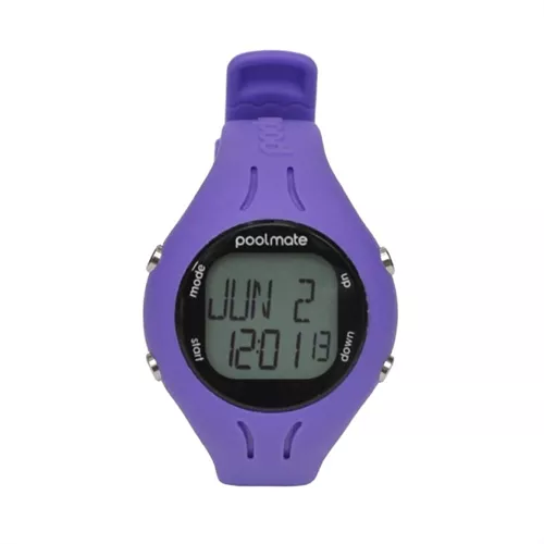 שעון שחייה פולמייט 2 סגול - Poolmate 2 Purple