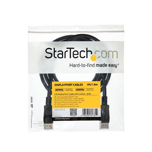 StarTech DP 1.2 3M Cable