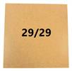 10 יח' - משטח MDF מרובע 29/29 ס"מ - גלוי
