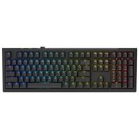 מקלדת מכנית אלחוטית Ducky One X Wireless Analog Switch Black עברית/אנגלית
