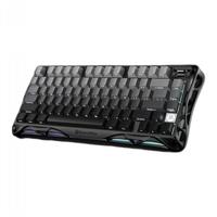 מקלדת גיימינג אלחוטית GravaStar Mercury K1 Gradient Black - ללא חריטה בעברית
