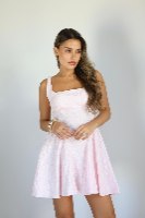 שמלה פרחונית