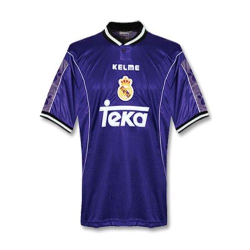 חולצת משחק רטרו ריאל מדריד חוץ 1997