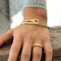Textured Bangle