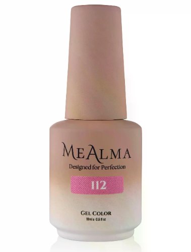לק ג'ל 112מי אלמה Mealma