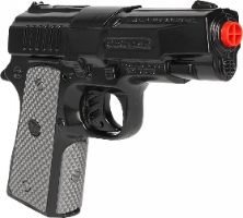 אקדח משטרתי בסגנון ברטה של ​​גונר 8 יריות - Gonher  Beretta Style Police 8 Shot Diecast Cap Gun