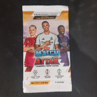 מאץ' אטקס -  חדש חפיסת 5 קלפים ליגת האלופות 2025-26 MATCH ATTAX