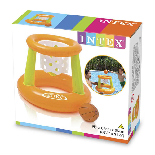 אינטקס - חישוק כדורסל צף - INTEX 58504