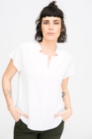 חולצת מרילין – לבן