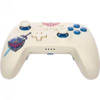 שלט אלחוטי PowerA לנינטנדו סוויץ בעיצוב Zelda Sworn Protector