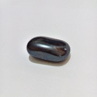 אבן אוניקס טבעית שחורה 