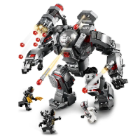 לגו הנוקמים אוונג'רס – מכונת מלחמה - LEGO 76124