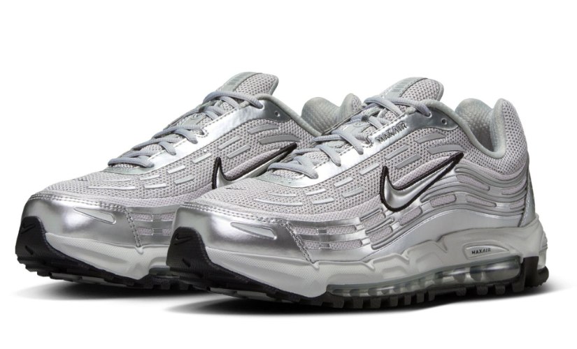 נעלי נייק Nike Air Max 97 אפור