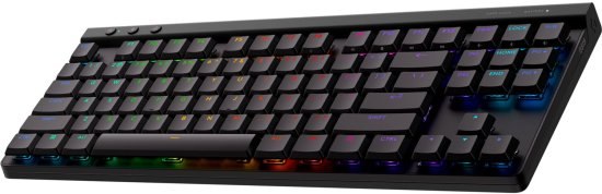 מקלדת גיימינג דקה Logitech G515 TKL אלחוטית עם Bluetooth, LIGHTSPEED ומתגי GL – תמונה 3