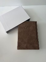 סידור יוקרתי חום קשמיר כולל קופסה