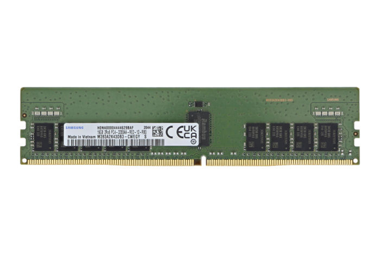 זיכרון לשרת – Samsung RDIMM DDR4 3200MT/s ECC 16GB