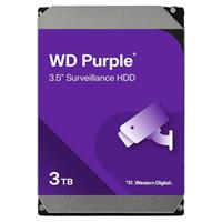 WD 3TB 256MB 5400 3.5" SATA3 Purple HDD