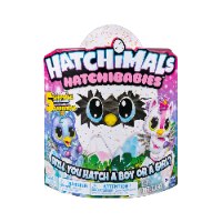 בובת האצ'ימל חד קרן בייבי ביצה ענקית Hatchibabies Hatchimals